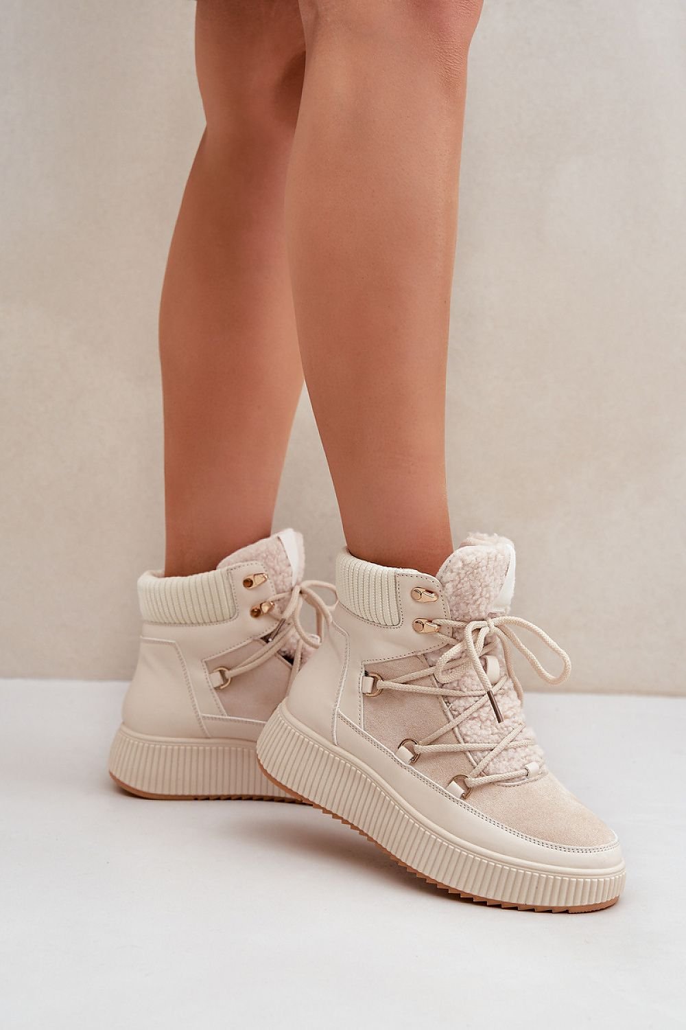 Schneeschuhe Step in style