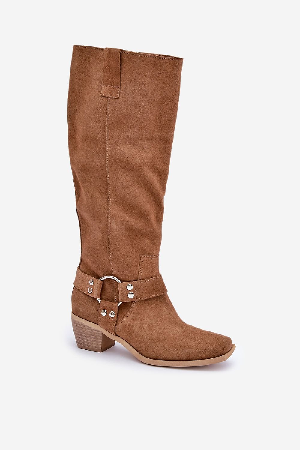Stiefel mit Absätzen Step in style