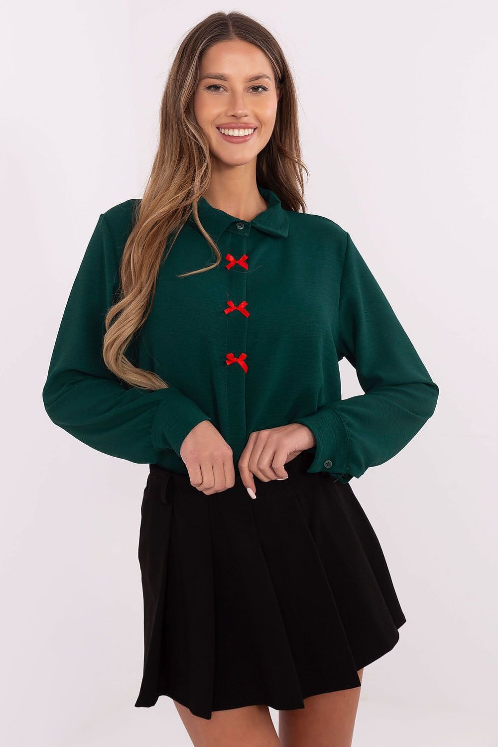 Langarm Hemd Italy Moda