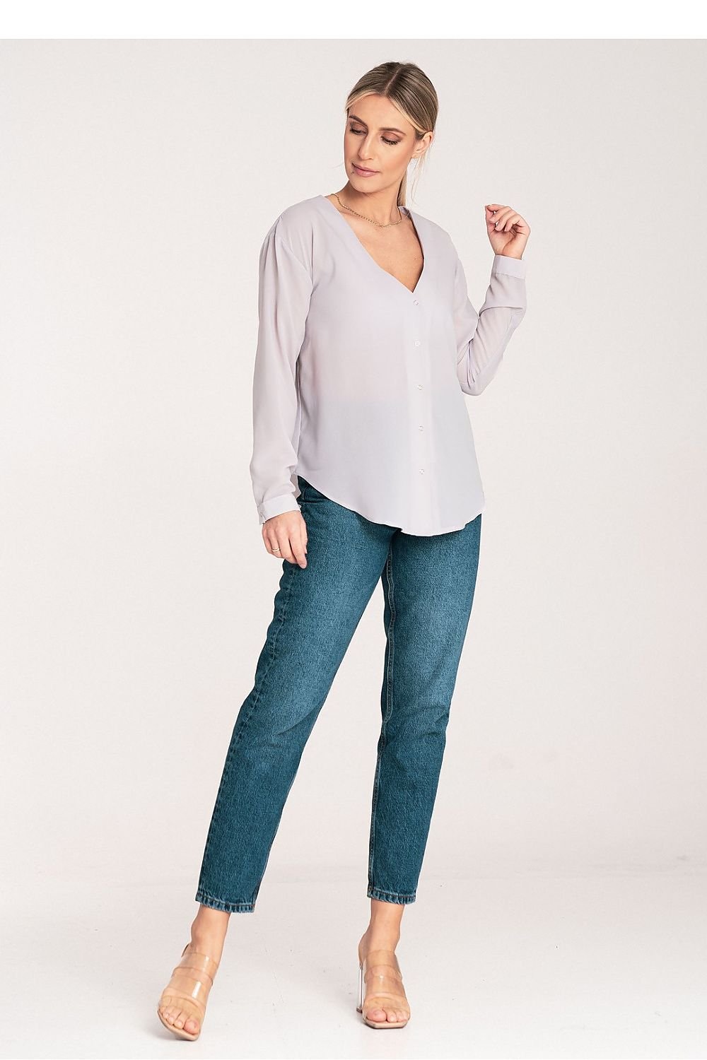 Langarm Hemd model 204325 Figl
