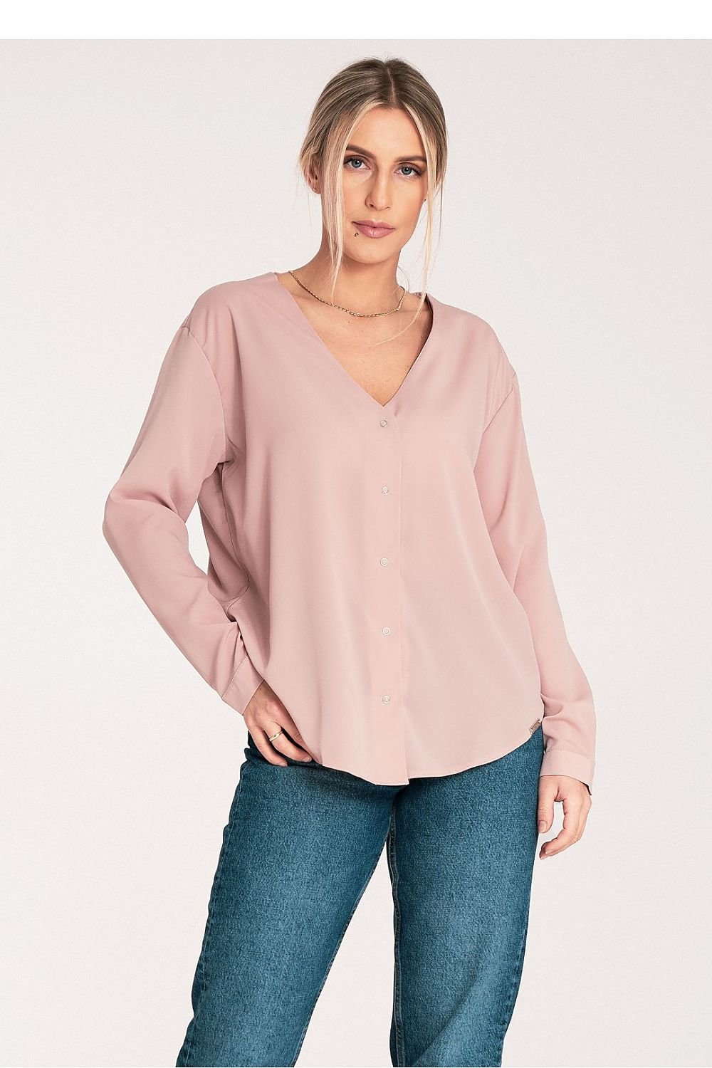 Langarm Hemd model 204328 Figl