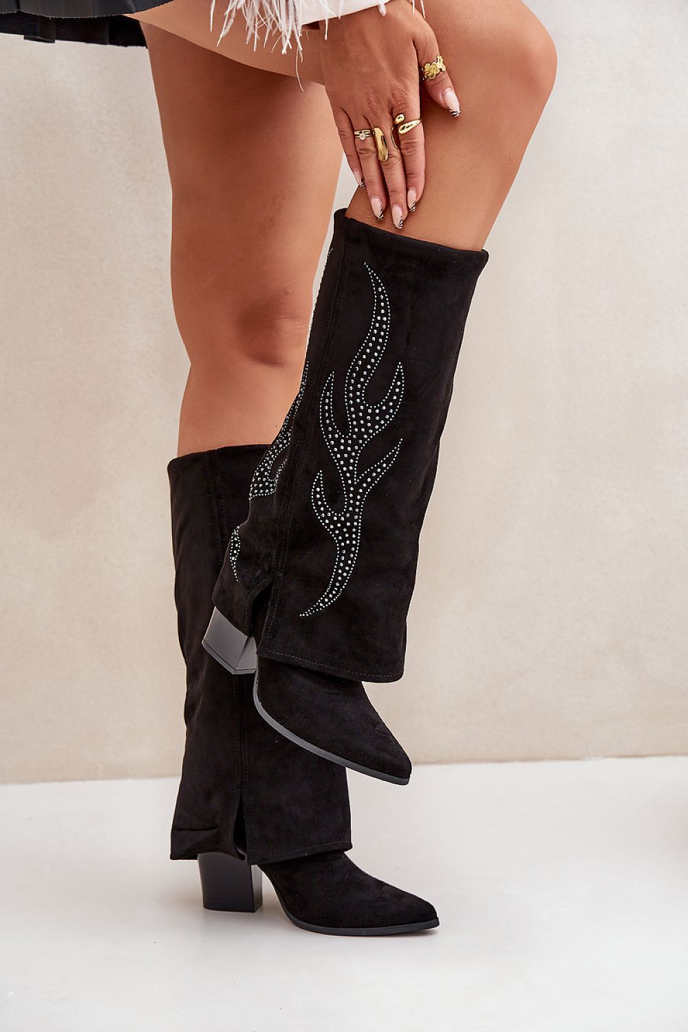 Stiefel mit Absätzen model 204656 Step in style