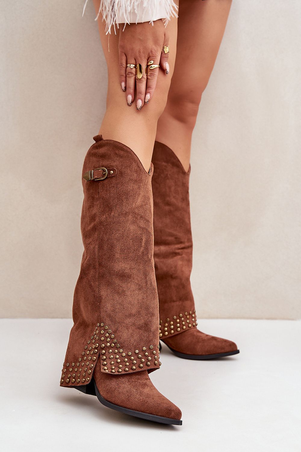 Stiefel mit Absätzen model 204659 Step in style