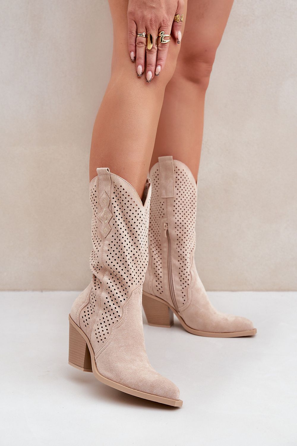 Stiefeletten mit Absatz model 204741 Step in style
