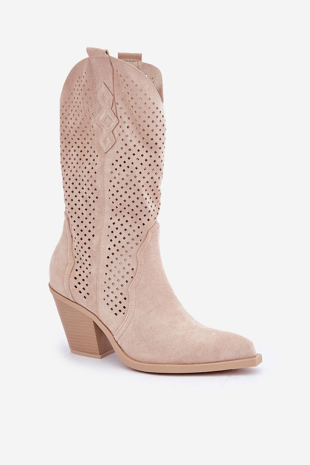 Stiefeletten mit Absatz model 204741 Step in style