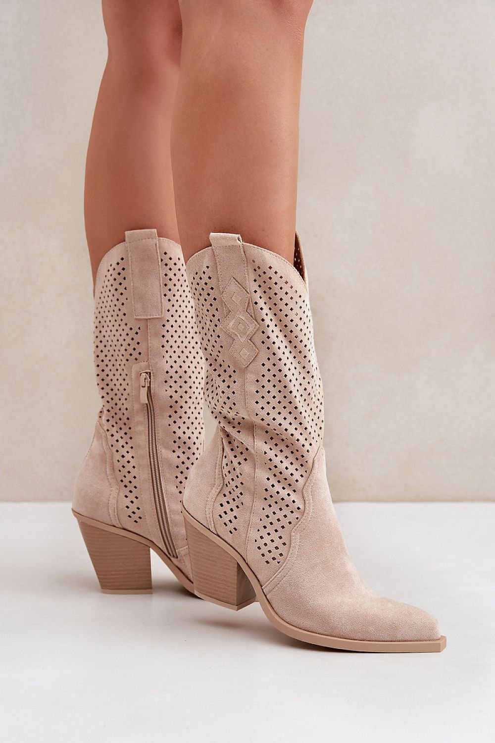 Stiefeletten mit Absatz model 204741 Step in style