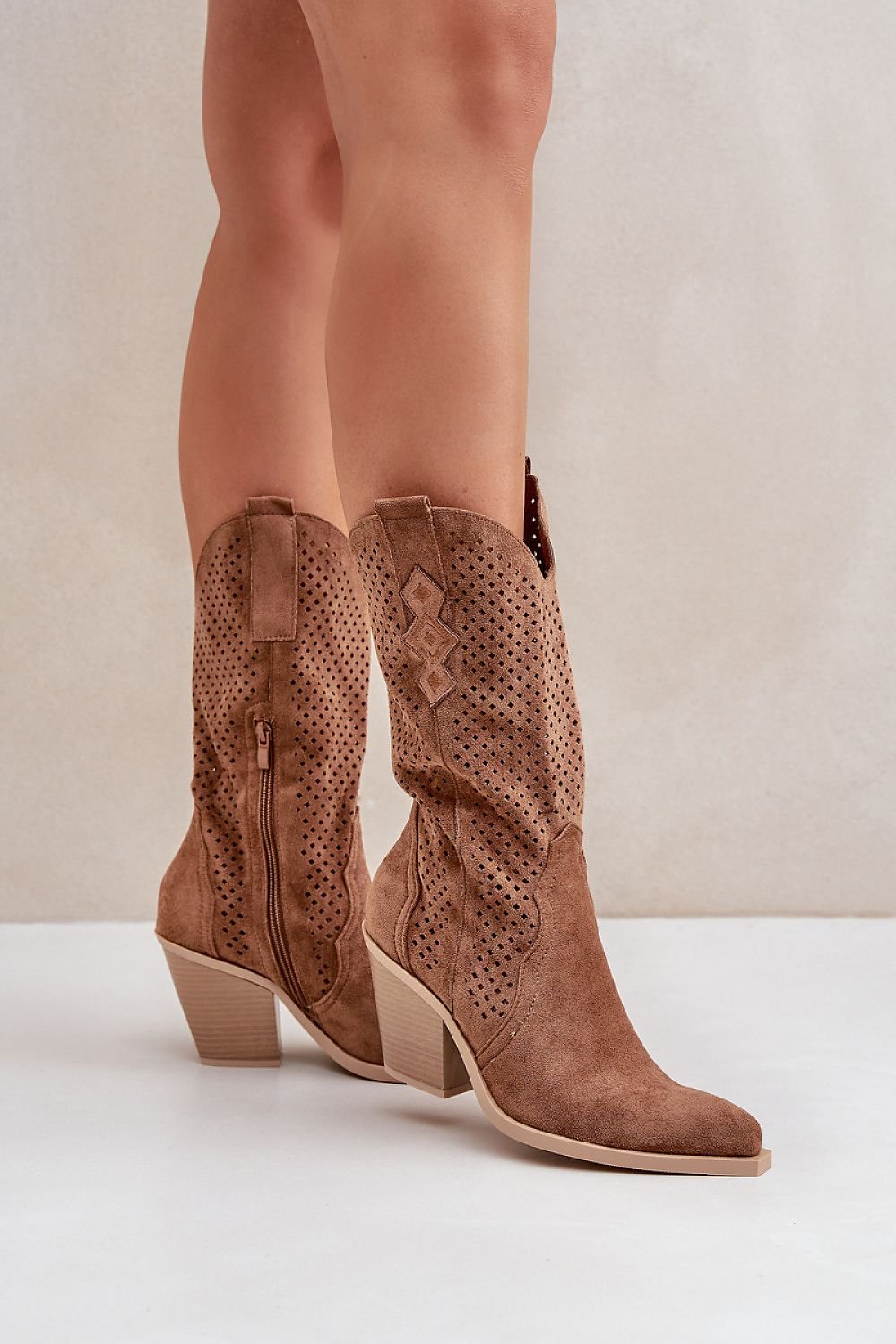 Stiefeletten mit Absatz model 204749 Step in style