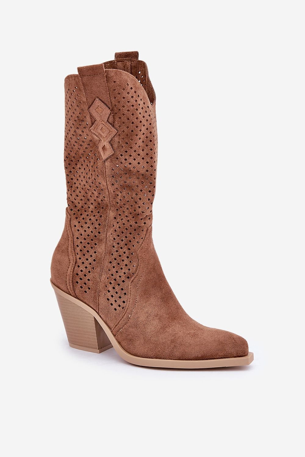 Stiefeletten mit Absatz model 204749 Step in style