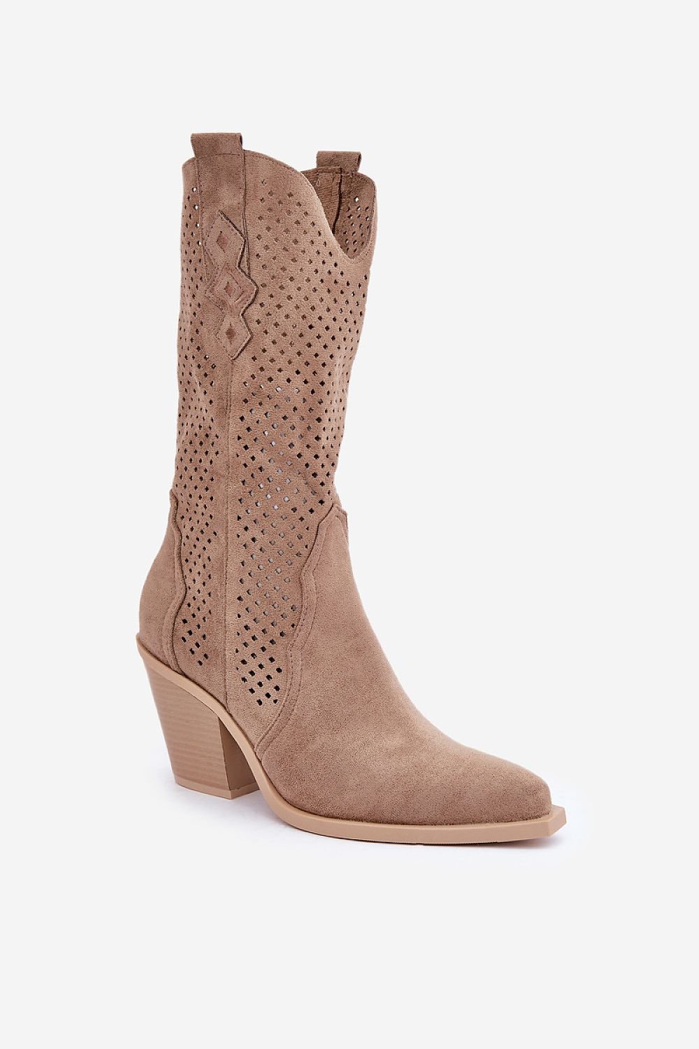 Stiefeletten mit Absatz model 204751 Step in style