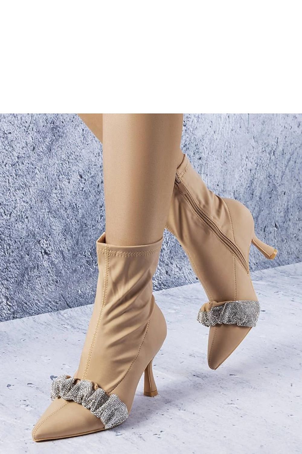 Stiefeletten mit Absatz model 205130 Solea