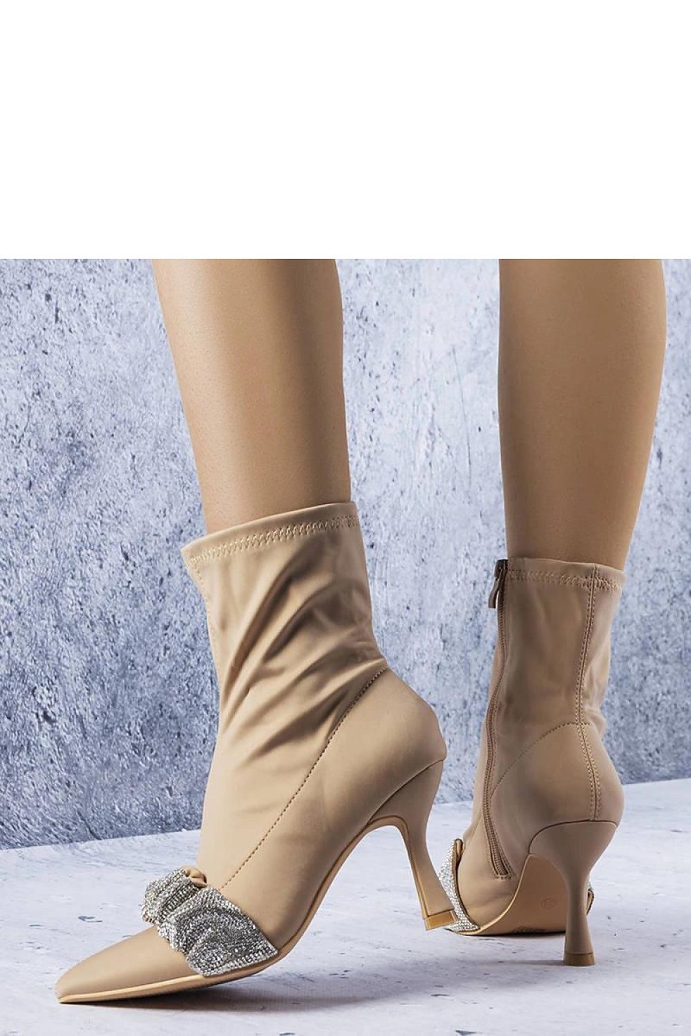Stiefeletten mit Absatz model 205130 Solea