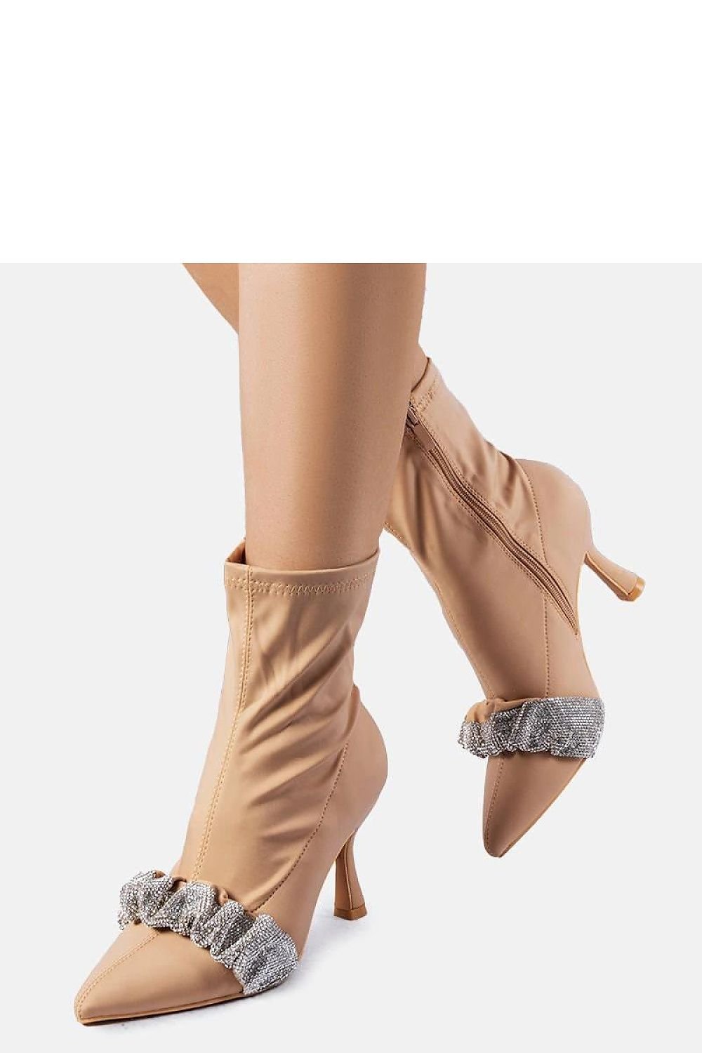 Stiefeletten mit Absatz model 205130 Solea