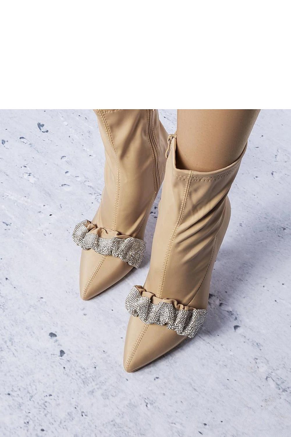 Stiefeletten mit Absatz model 205130 Solea