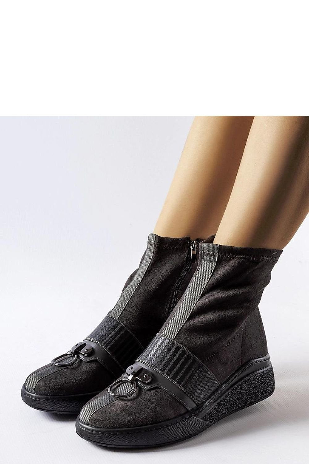 Plateau-Stiefeletten model 206514 Solea