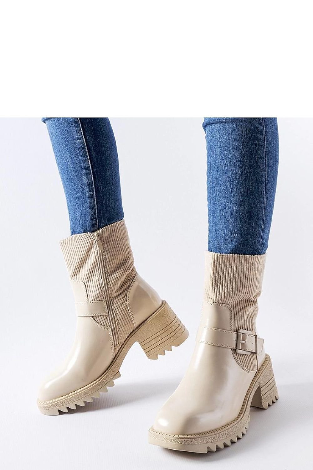 Stiefeletten mit Absatz model 206526 Solea