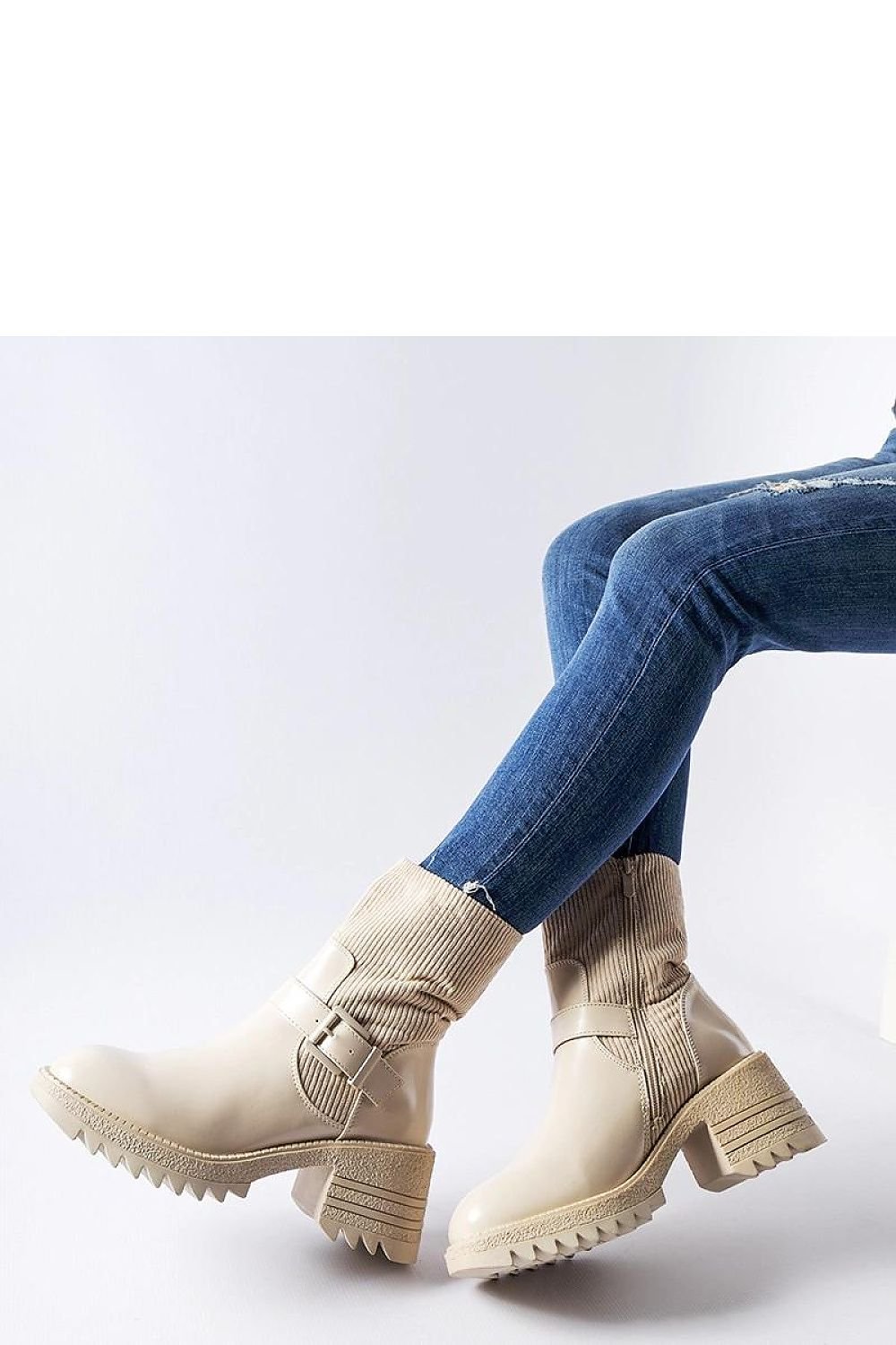 Stiefeletten mit Absatz model 206526 Solea