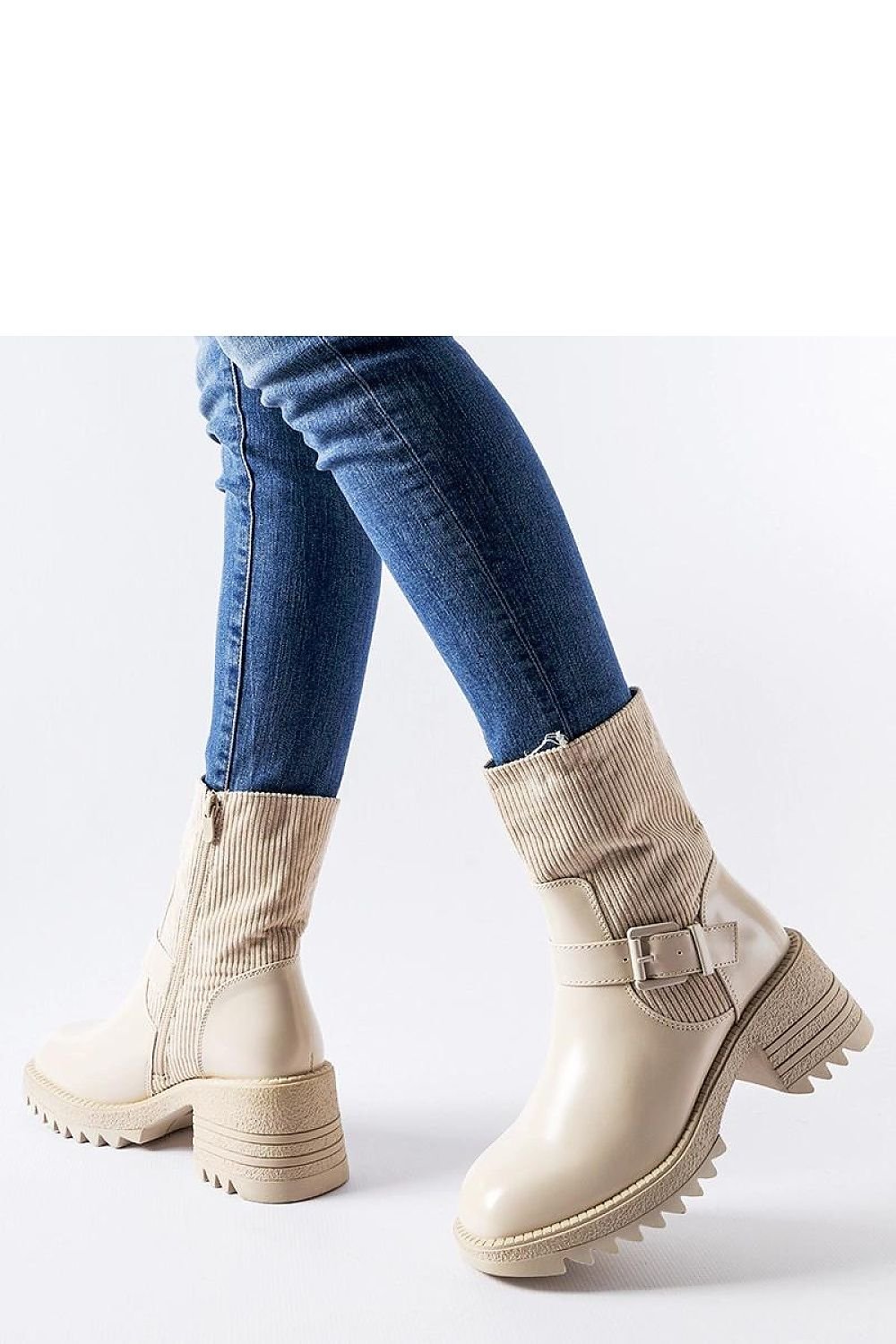 Stiefeletten mit Absatz model 206526 Solea
