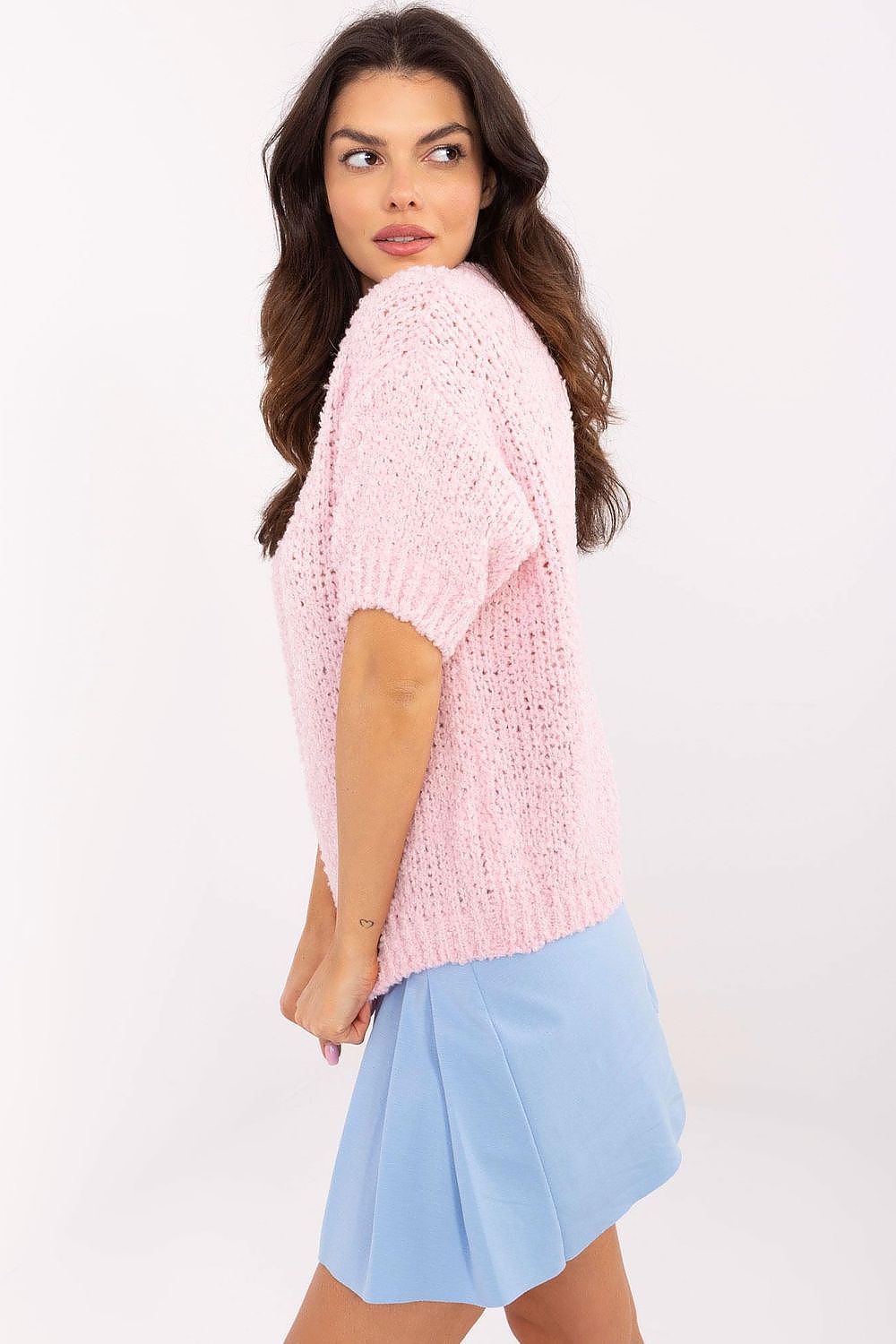 Kurzarm Pullover model 206942 Italy Moda