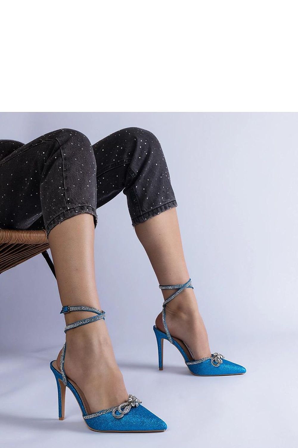 Pumps mit Pfennigabsätzen model 207111 Solea