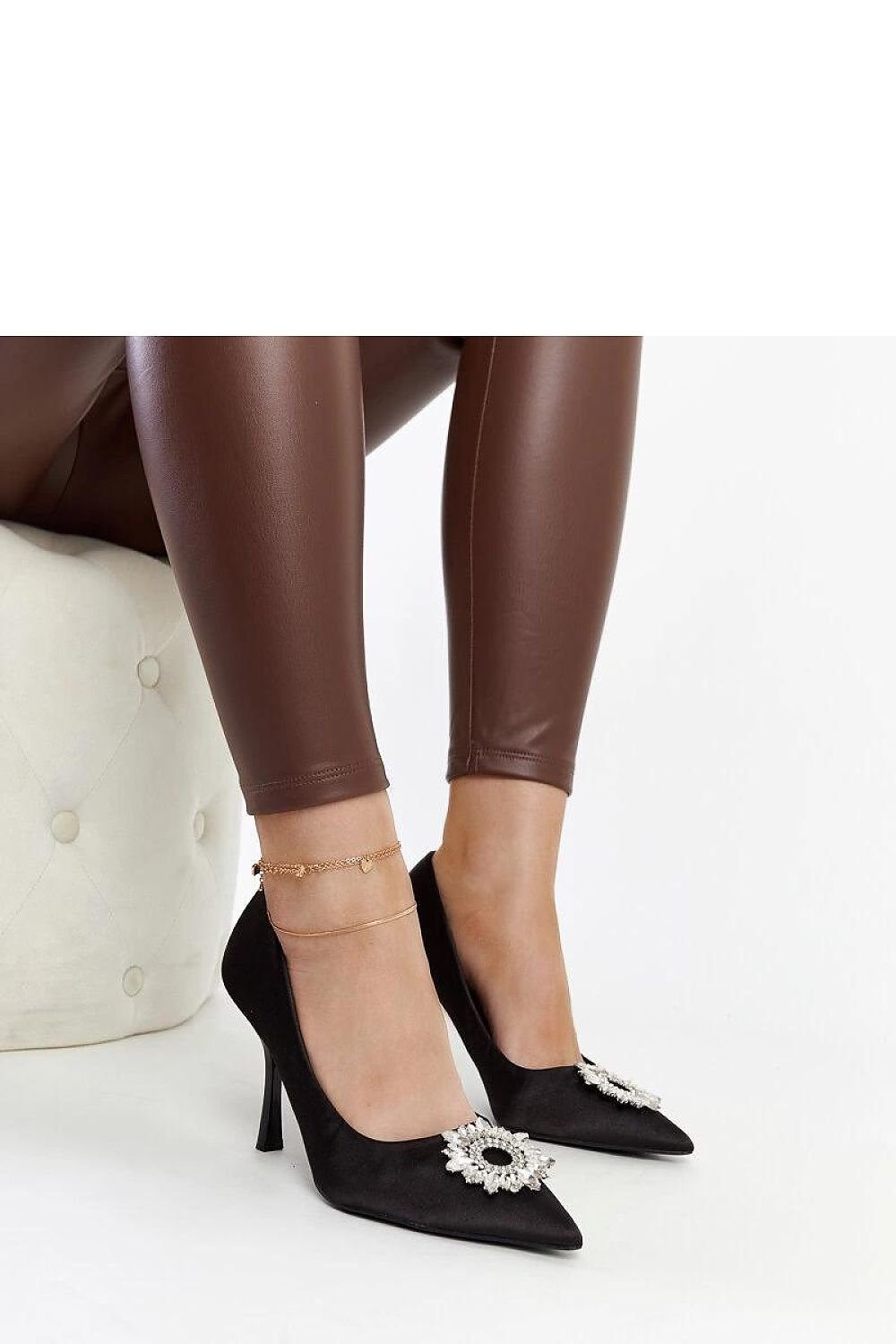 Pumps mit Pfennigabsätzen model 207516 Solea
