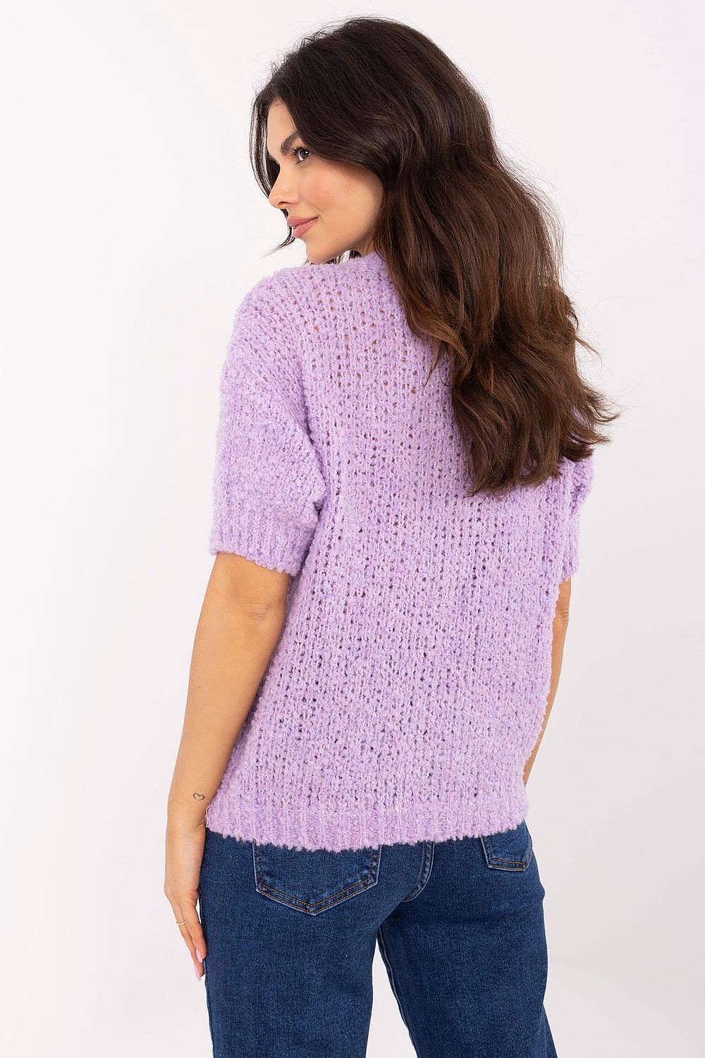 Kurzarm Pullover model 207601 Italy Moda