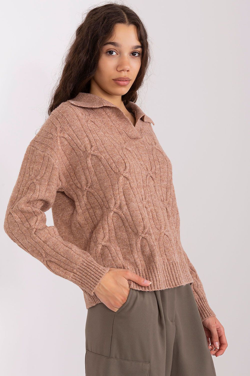 Pullover model 208287 AT