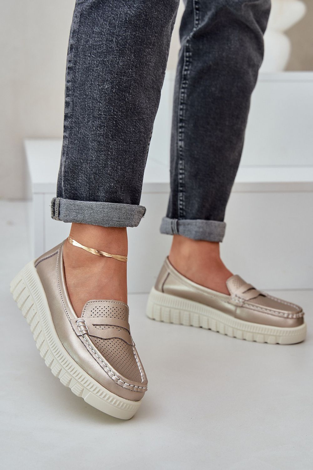 Mokassins model 208421 Step in style