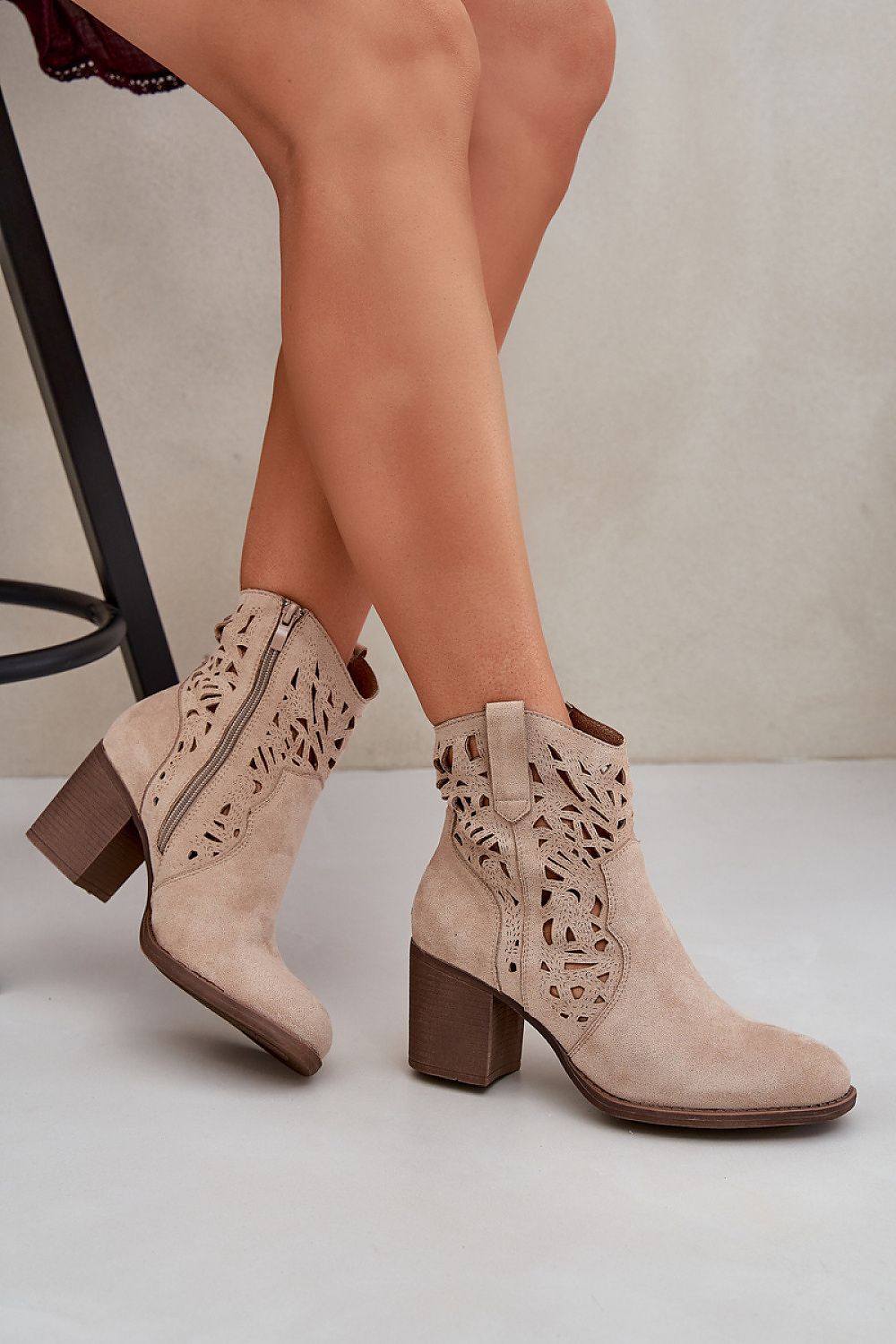 Stiefeletten mit Absatz model 208458 Step in style