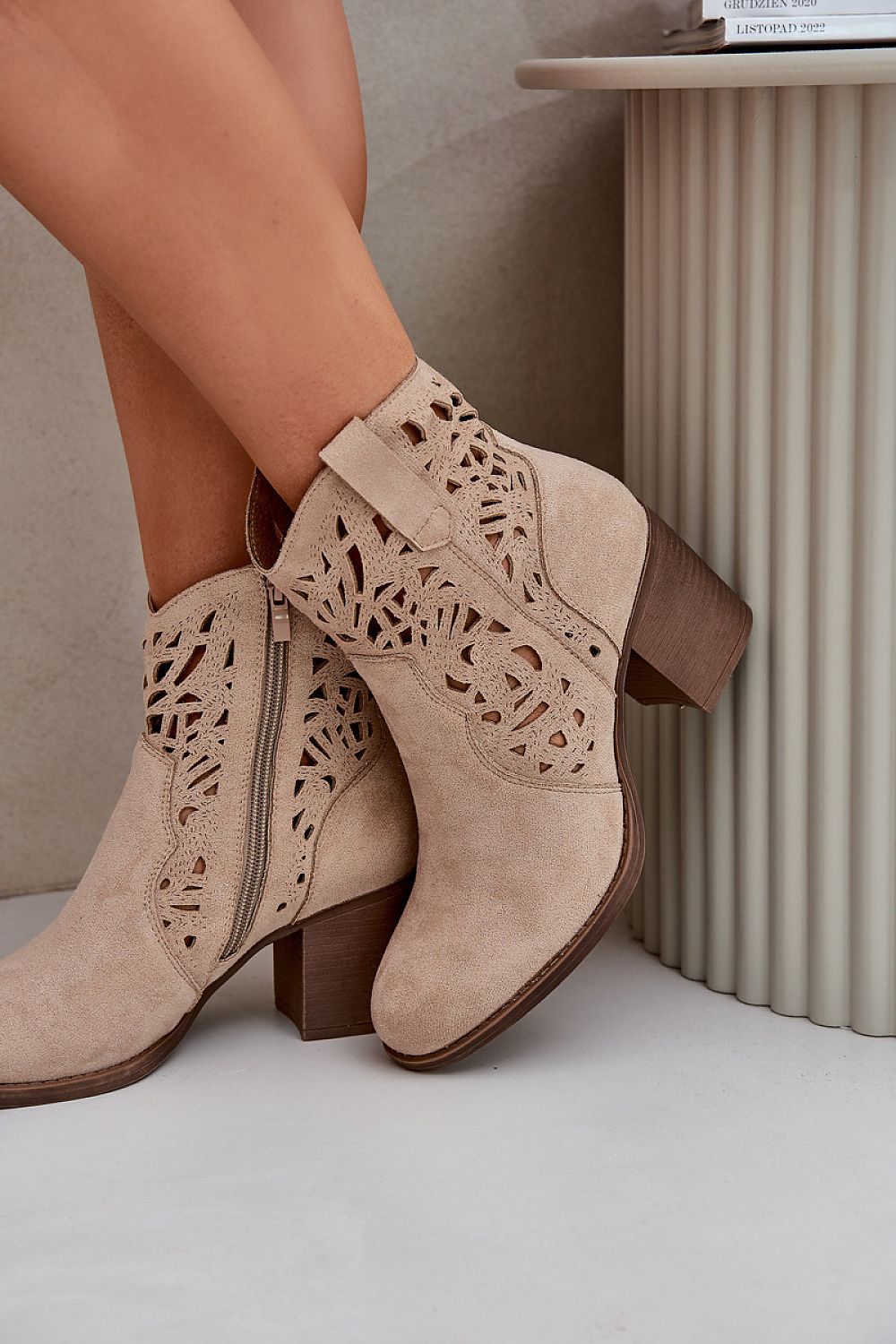 Stiefeletten mit Absatz model 208458 Step in style