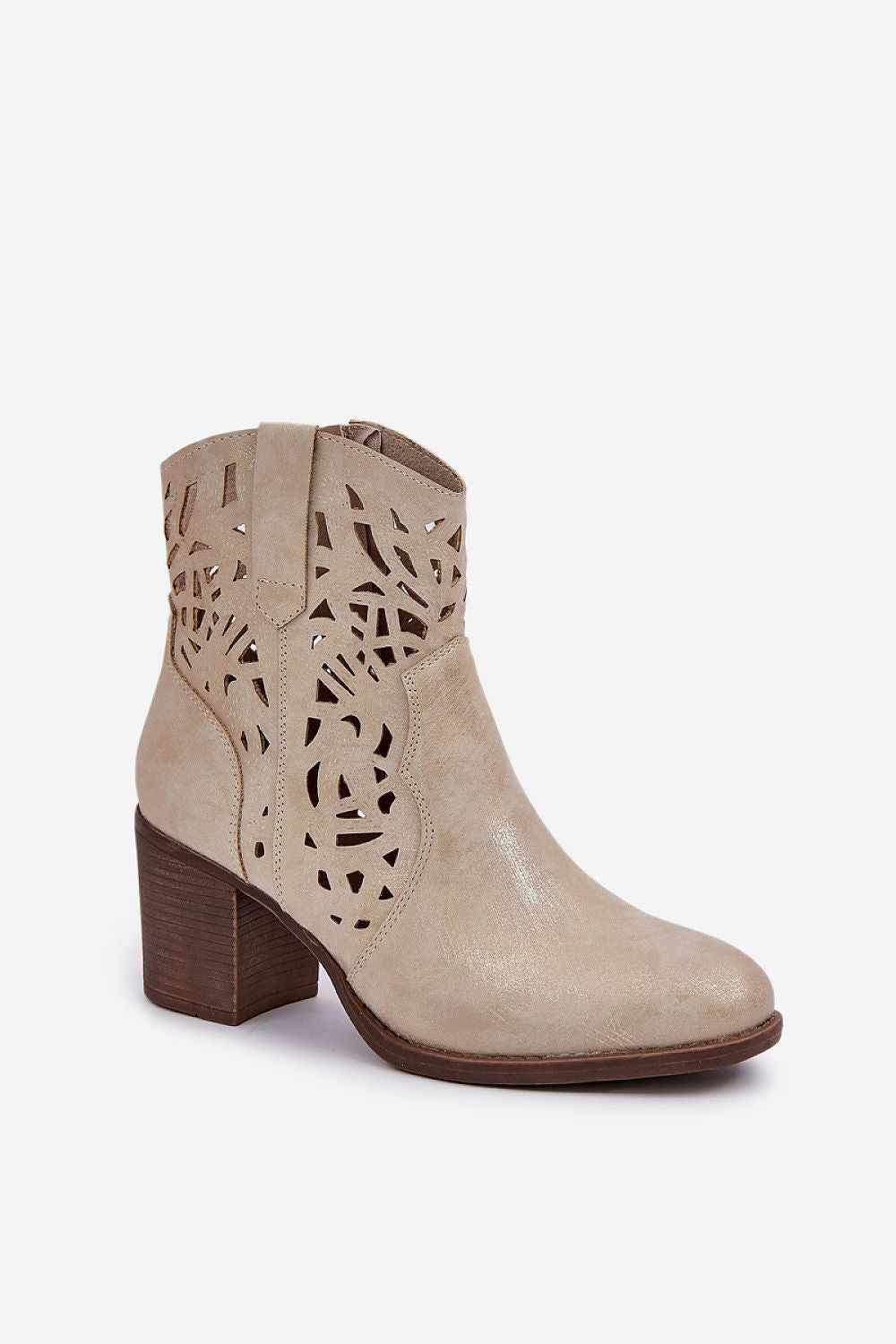 Stiefeletten mit Absatz model 208459 Step in style
