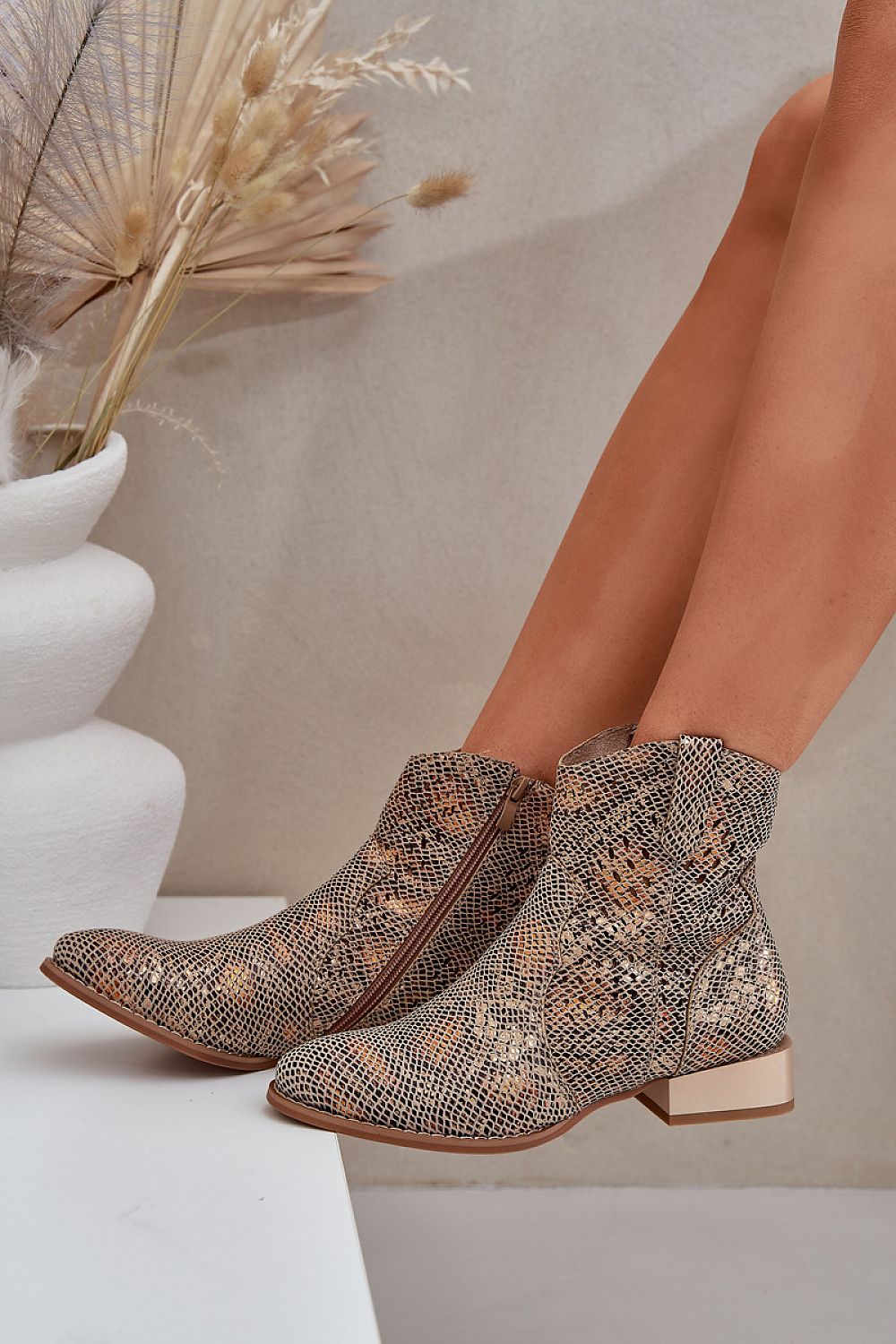 Stiefeletten mit Absatz model 208461 Step in style