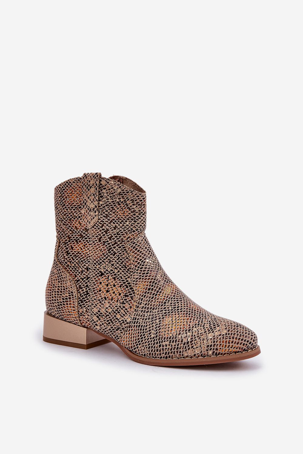 Stiefeletten mit Absatz model 208461 Step in style
