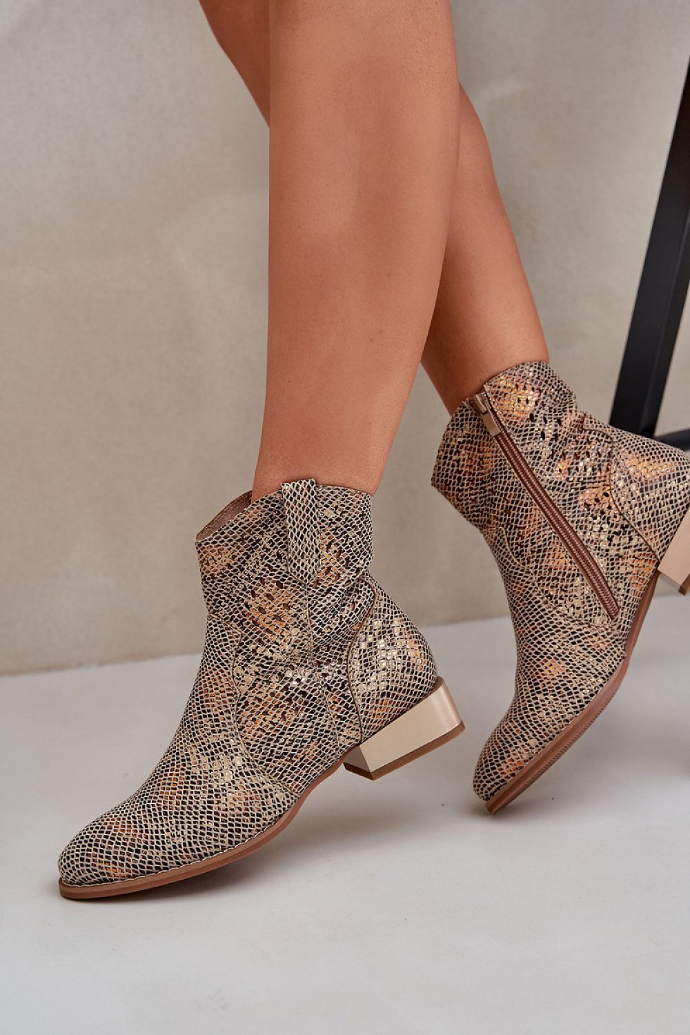 Stiefeletten mit Absatz model 208461 Step in style
