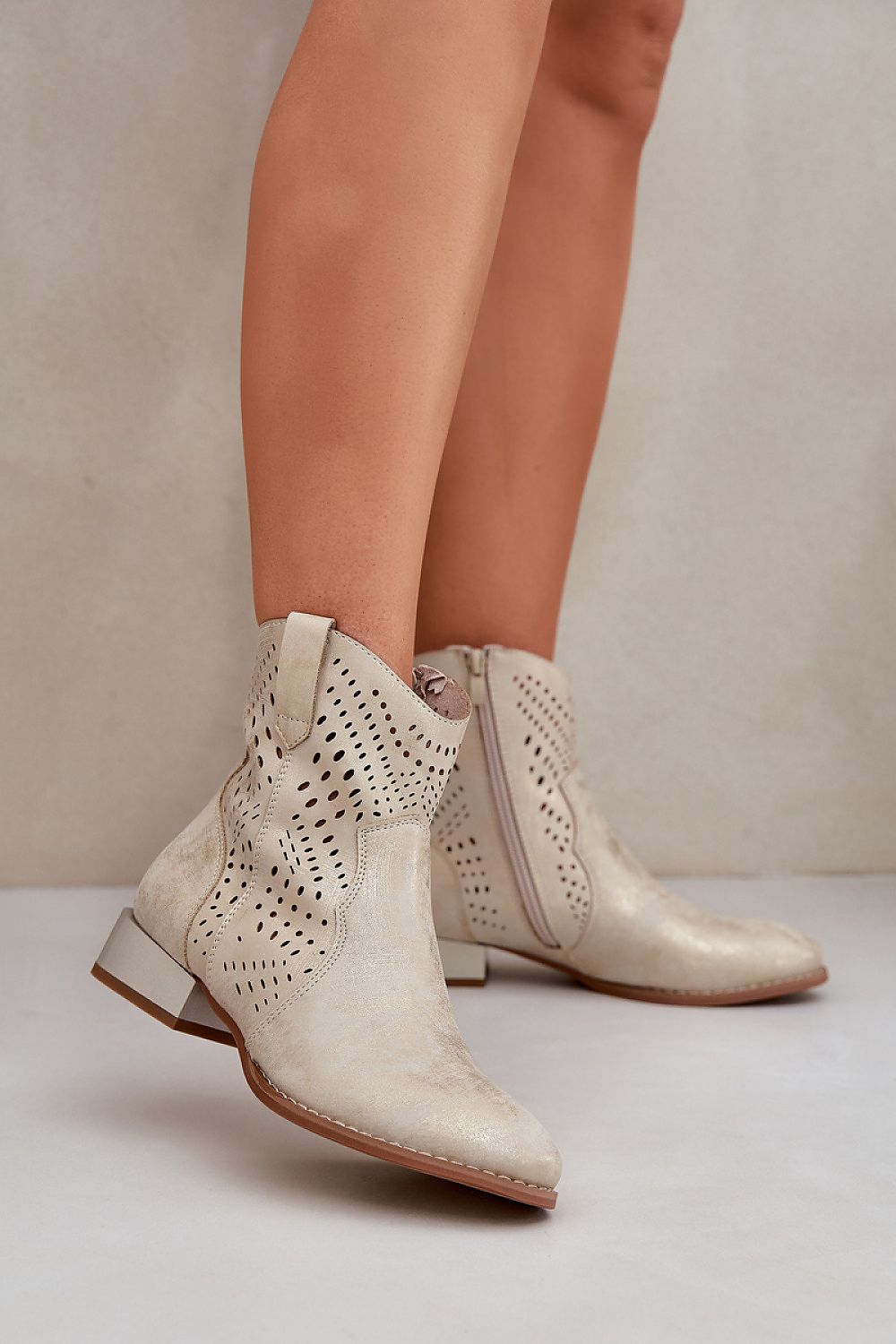 Stiefeletten mit Absatz model 208462 Step in style
