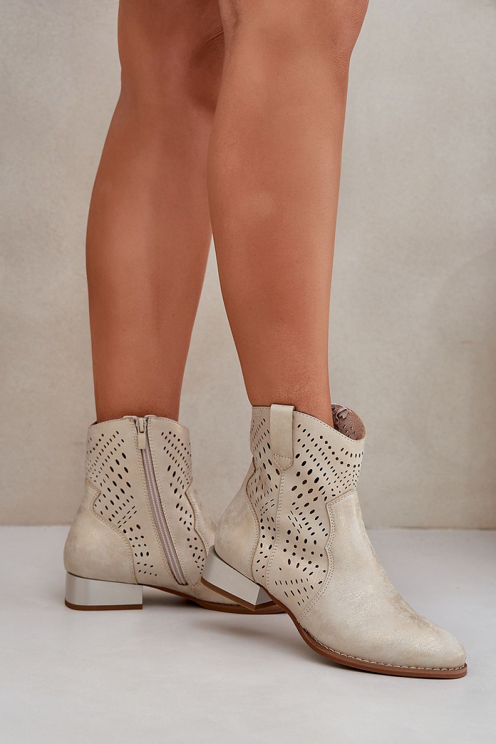 Stiefeletten mit Absatz model 208462 Step in style