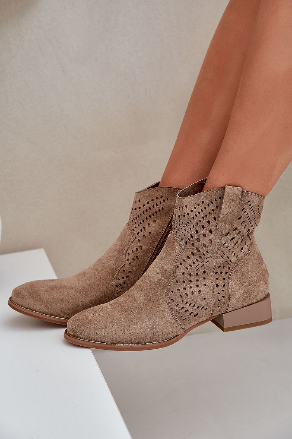 Stiefeletten mit Absatz model 208463 Step in style