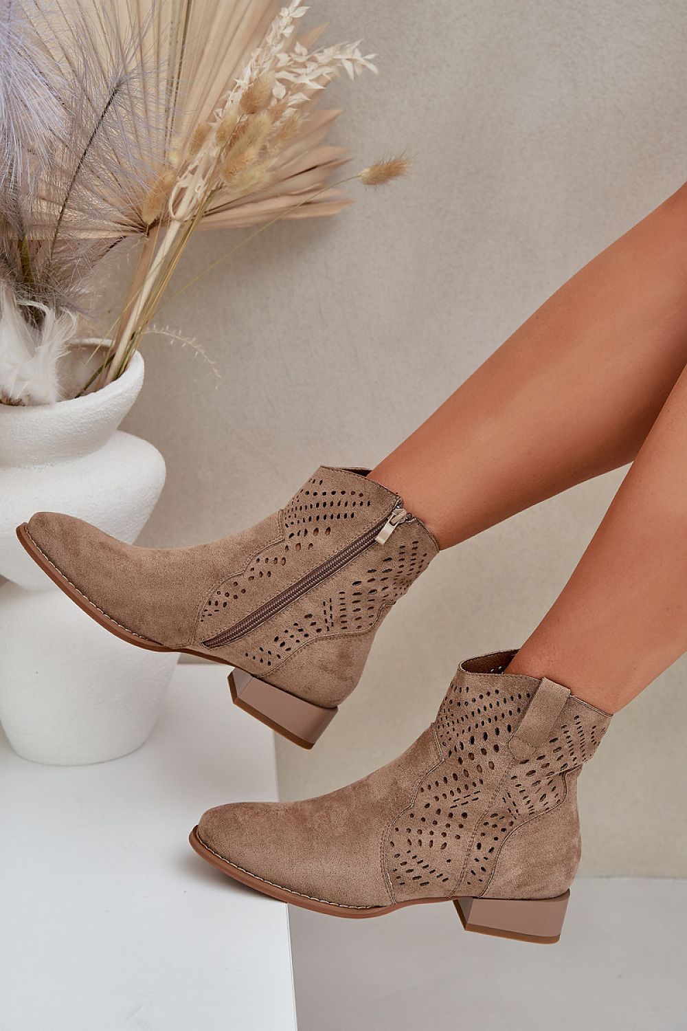 Stiefeletten mit Absatz model 208463 Step in style