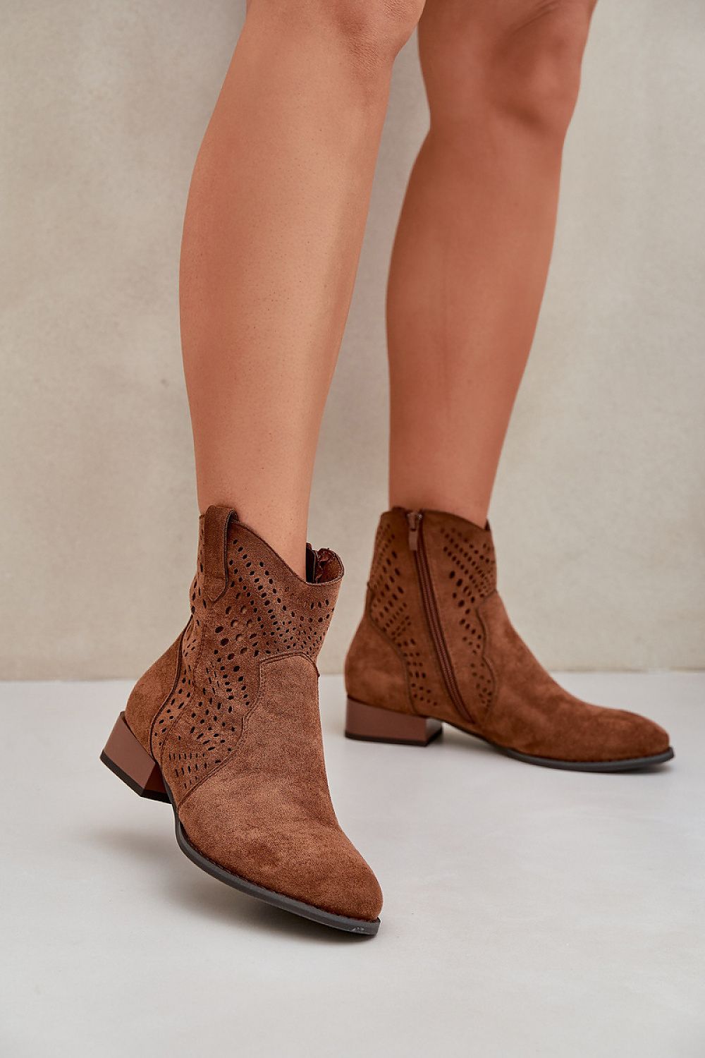 Stiefeletten mit Absatz model 208464 Step in style