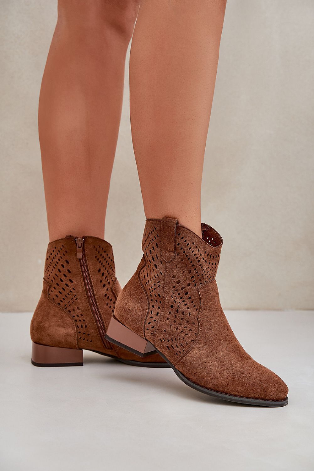 Stiefeletten mit Absatz model 208464 Step in style