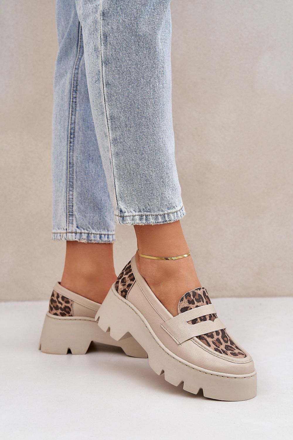 Mokassins model 208663 Step in style