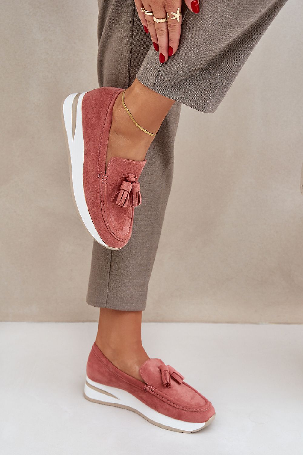 Mokassins model 208671 Step in style