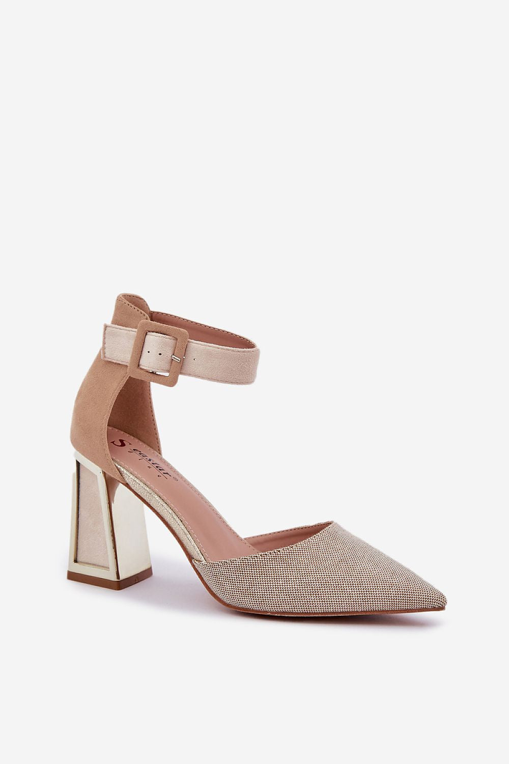 Sandalen mit Absatz model 208675 Step in style
