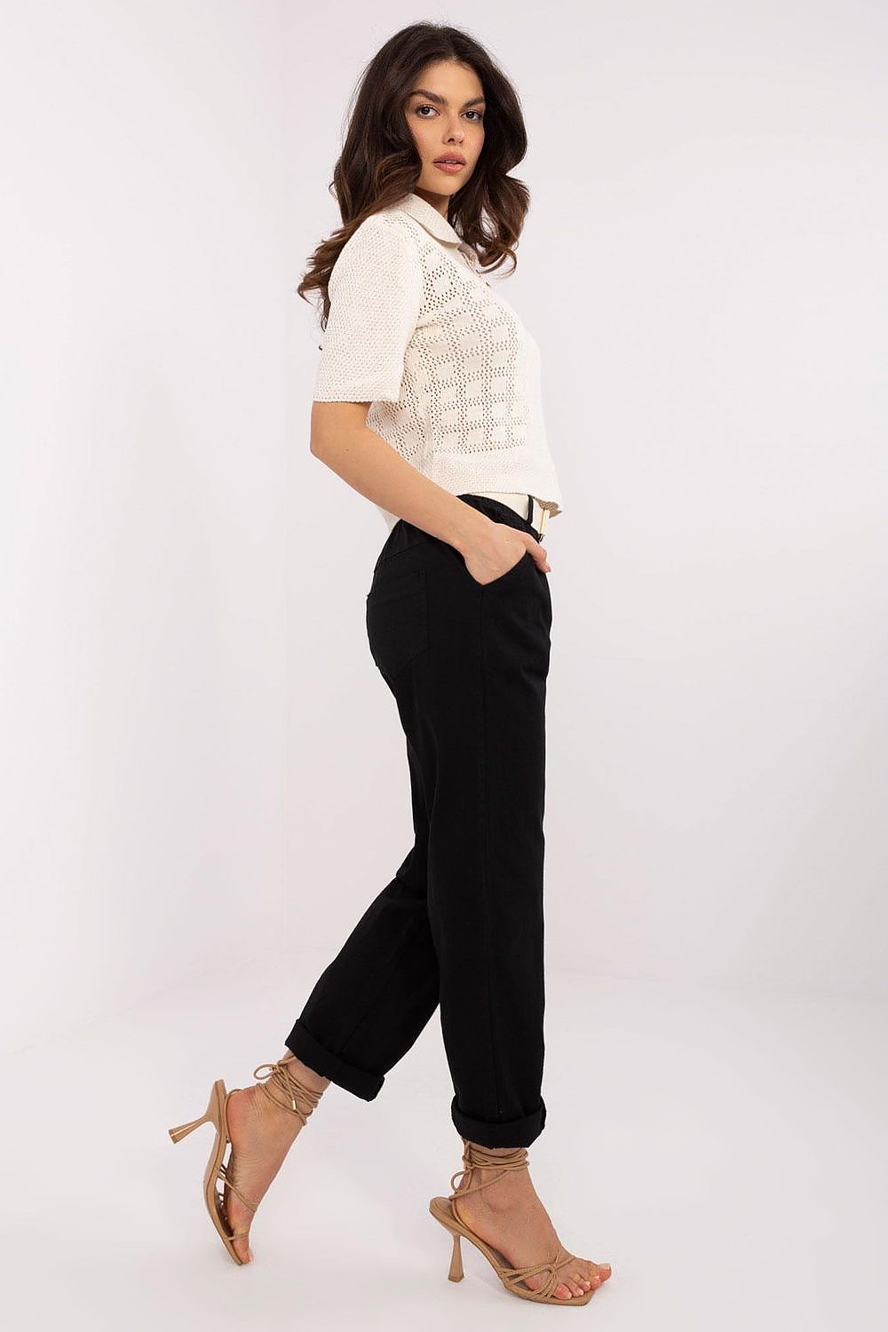 Damen Hose model 208689 Italy Moda