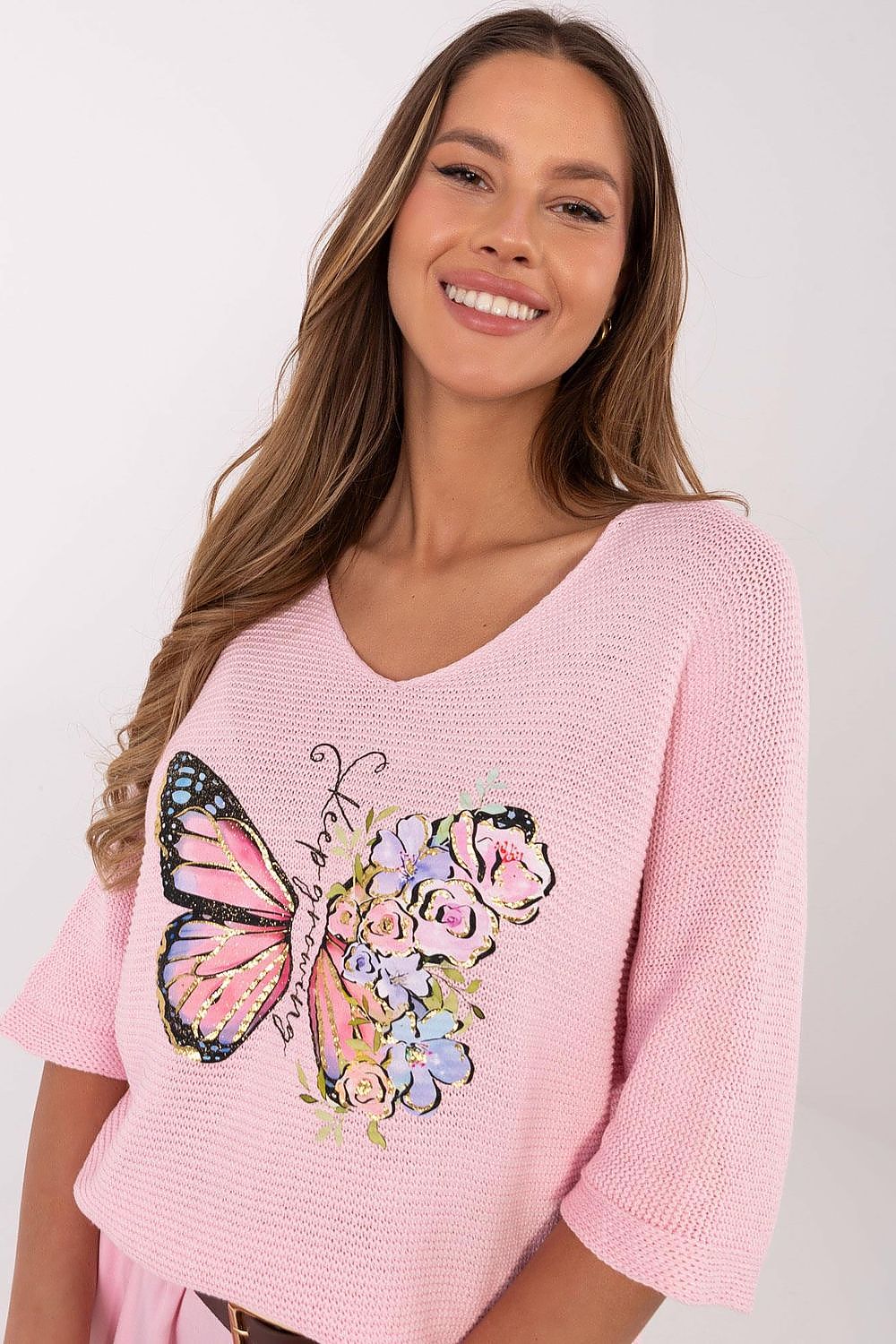 Pullover model 208711 Italy Moda