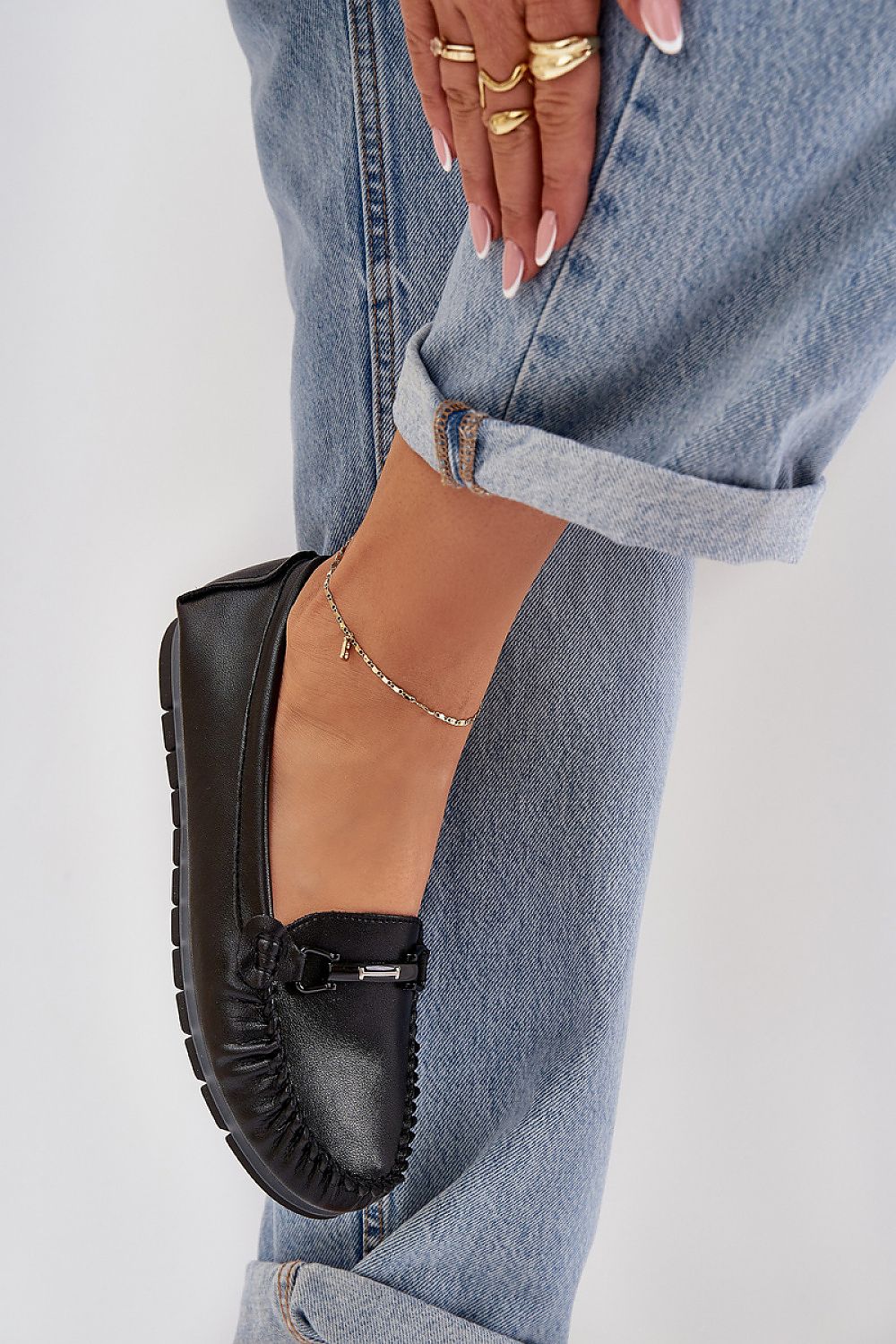 Mokassins model 208782 Step in style