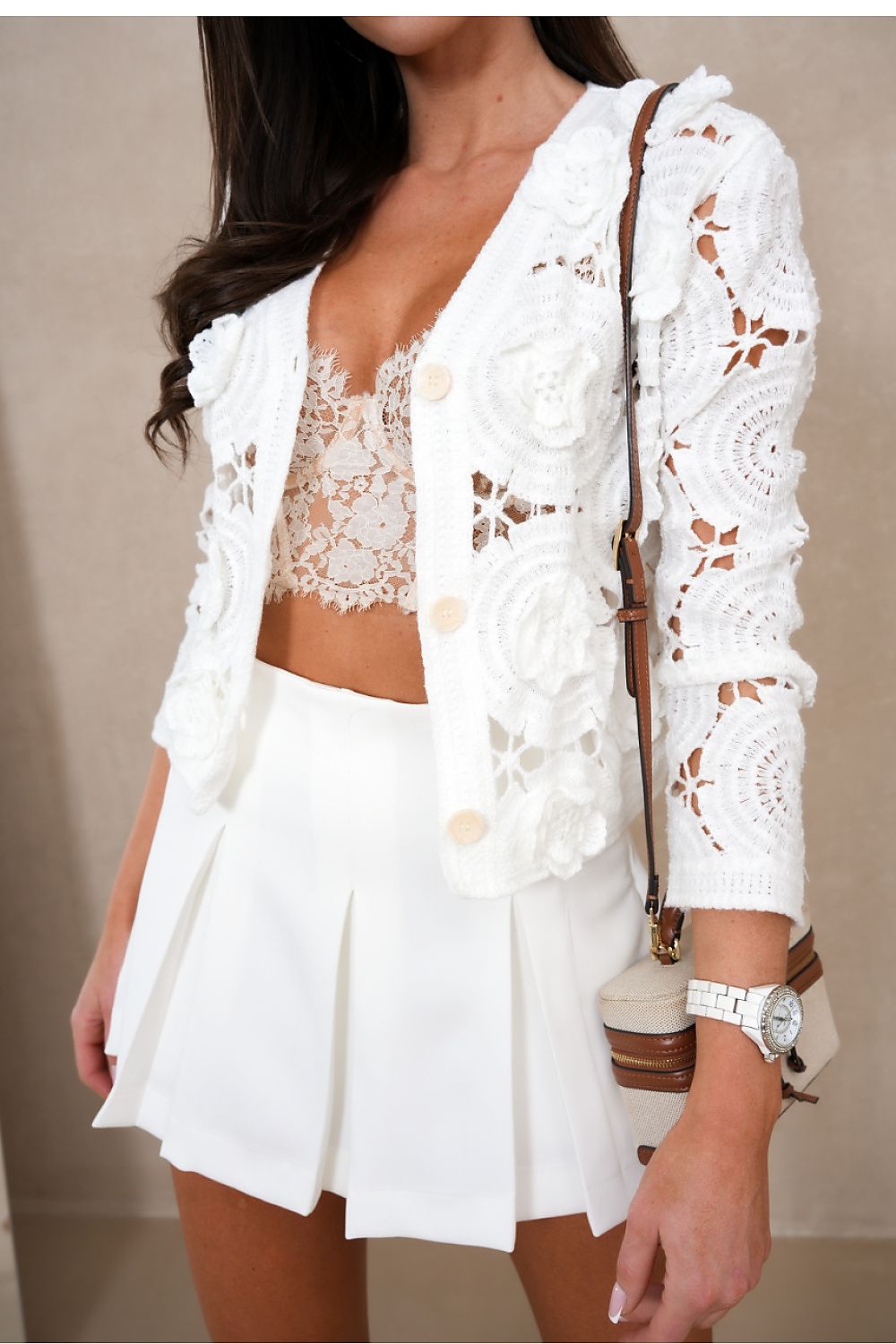 Cardigan model 209311 LaBalancia
