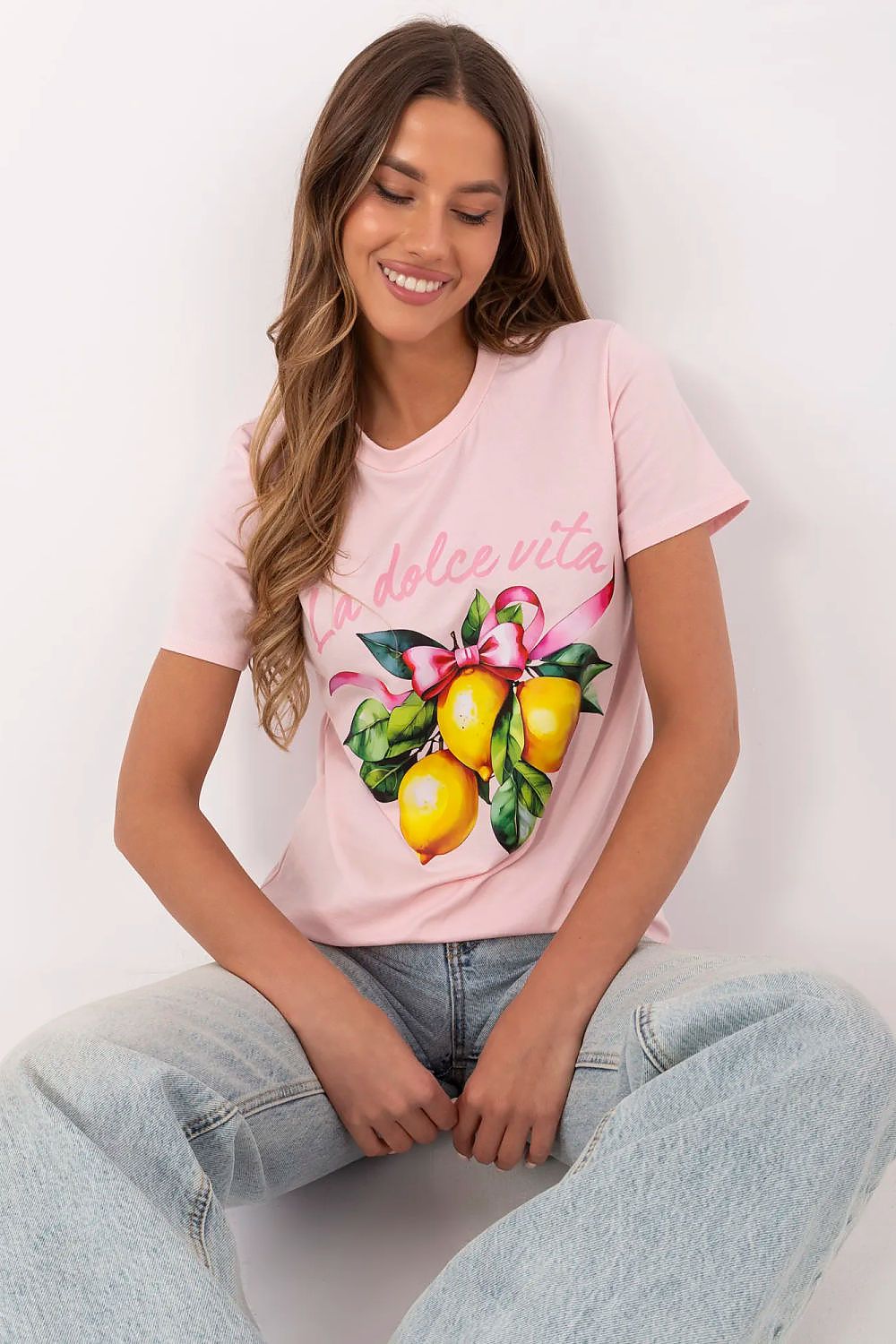 T-shirt model 209681 Italy Moda
