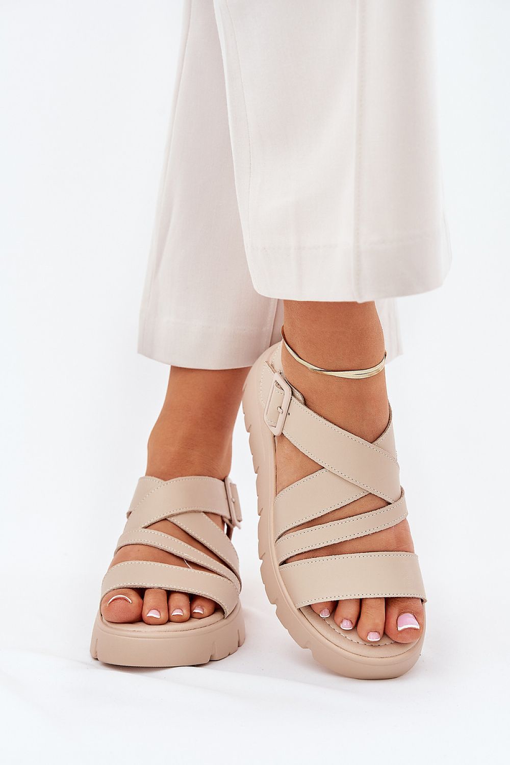 Sandalen model 209883 Step in style