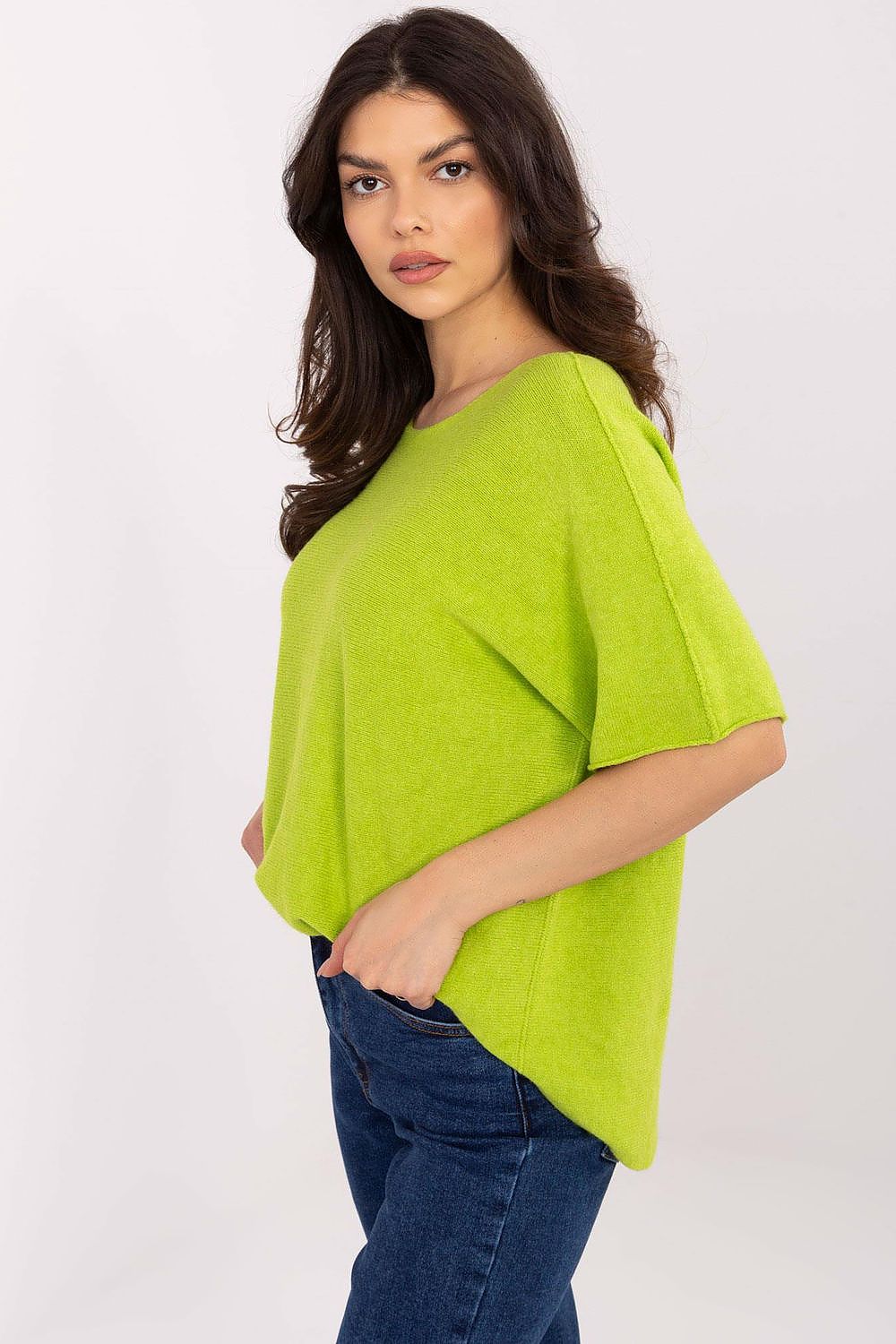Kurzarm Pullover model 209983 Italy Moda