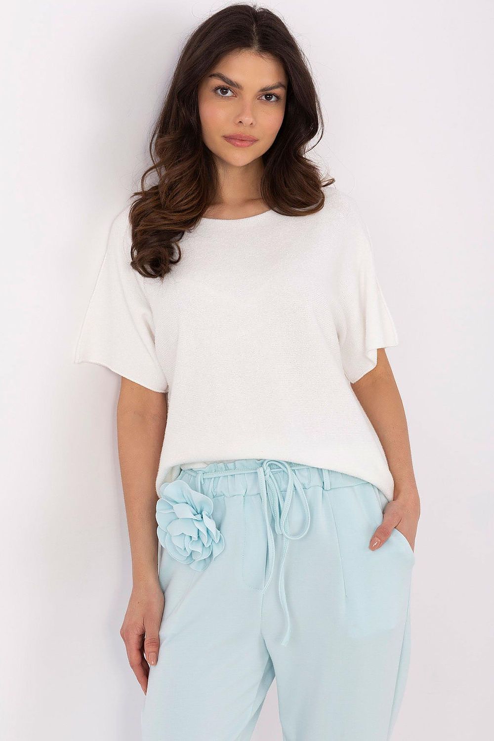 Kurzarm Pullover model 209984 Italy Moda